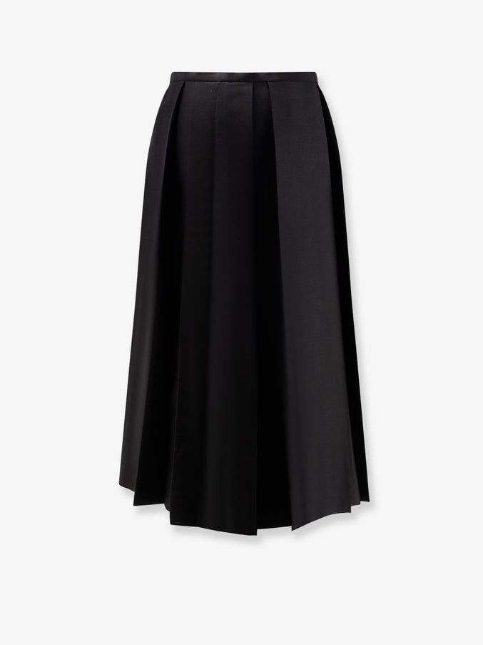 Toteme Wool And Silk Midi Dress