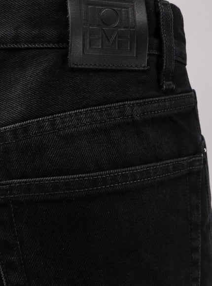 Toteme Black Denim Jeans