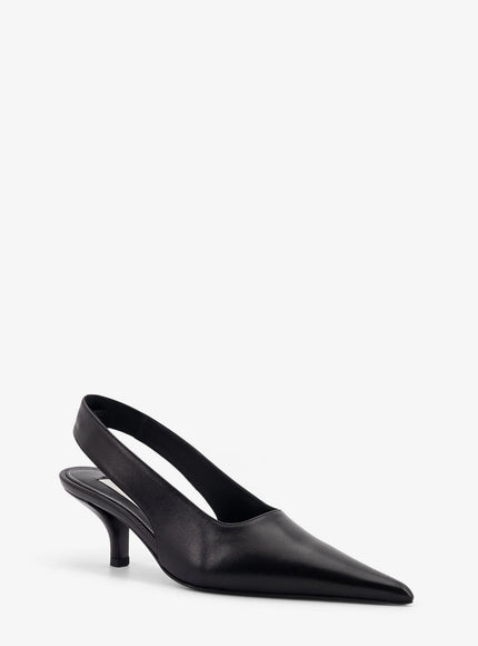 Toteme Leather Decolleté Slingback