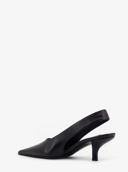 Toteme Leather Decolleté Slingback