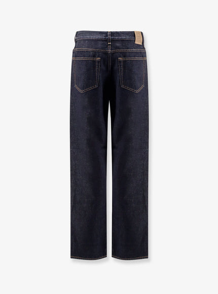Toteme Low Straight Denim Jeans