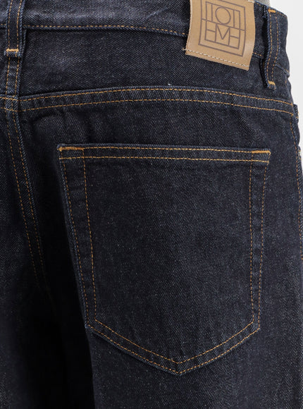 Toteme Low Straight Denim Jeans