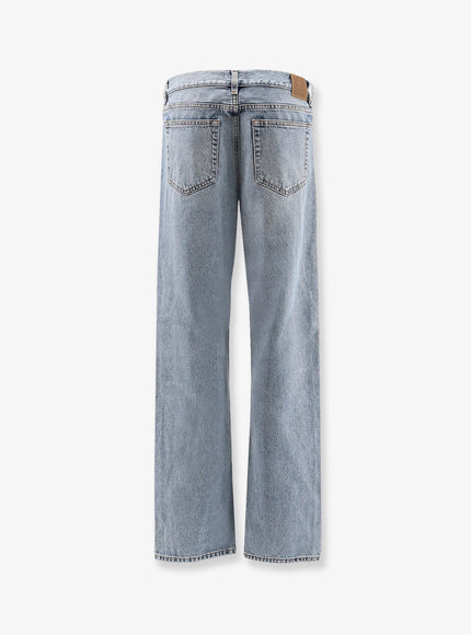 Toteme Low Straight Denim Jeans
