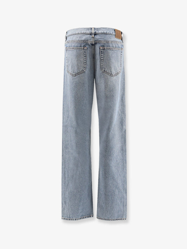 Toteme Low Straight Denim Jeans