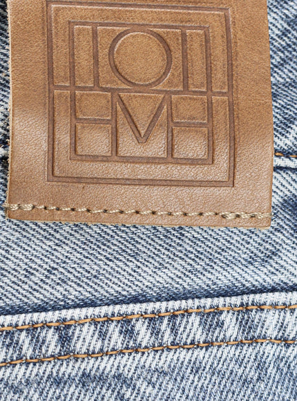 Toteme Low Straight Denim Jeans