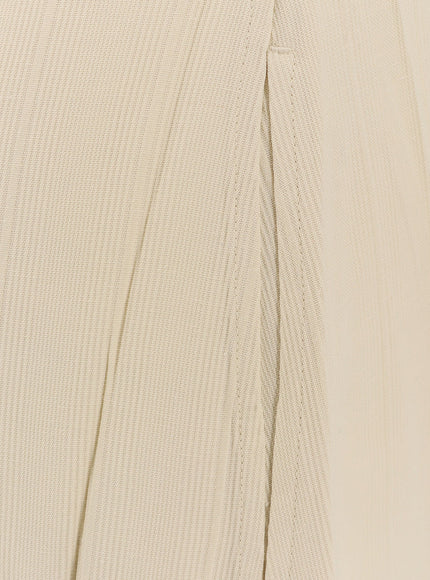 Toteme Woven Stripes Long Viscose Dress