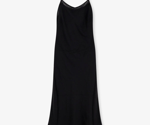 Toteme Long Silk Dress  Ellie Belle