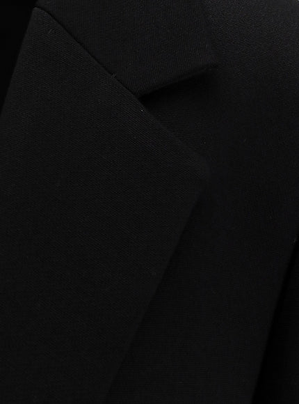 Toteme Classic Tailored Wool Blend Coat