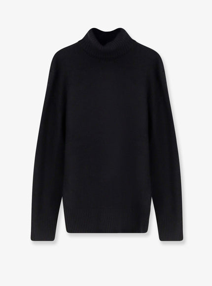 Toteme Cashmere Turtleneck Black