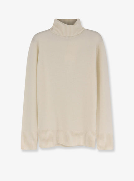 Toteme Cashmere Turtleneck Ecru