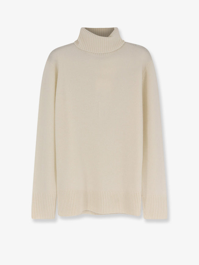 Toteme Cashmere Turtleneck Ecru
