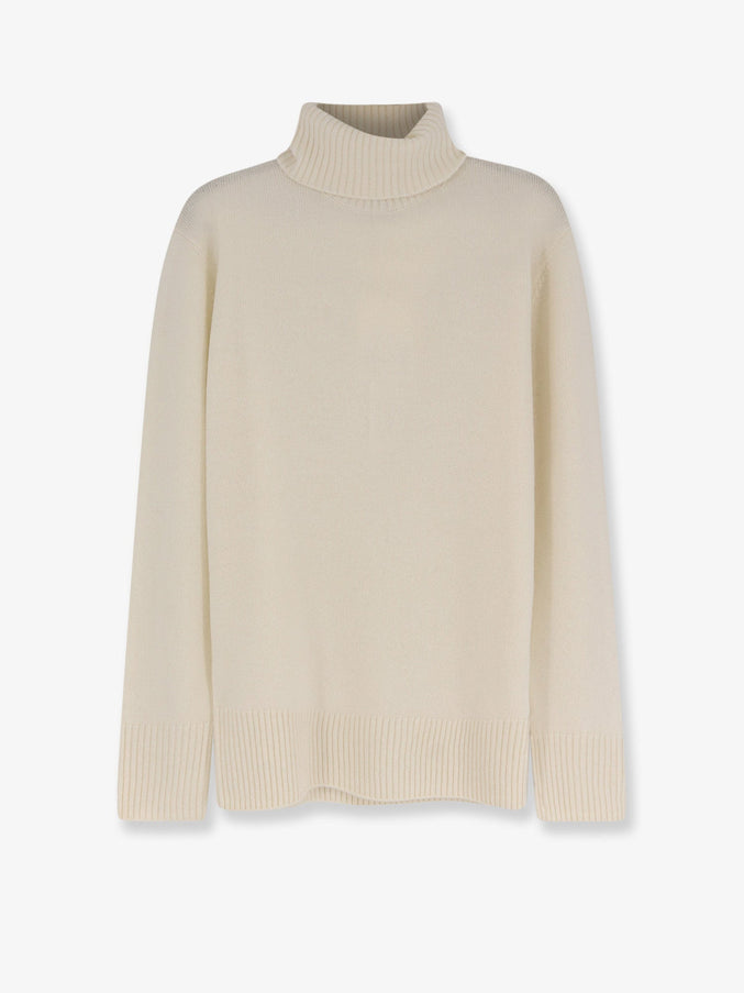 Toteme Cashmere Turtleneck Ecru