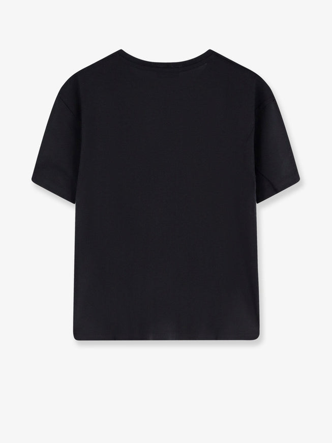 Toteme Lyocell And Organic Cotton T-Shirt