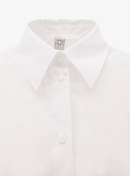 Toteme Organic Cotton Shirt