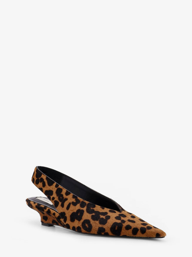 Toteme Ponyskin Slingback Pumps