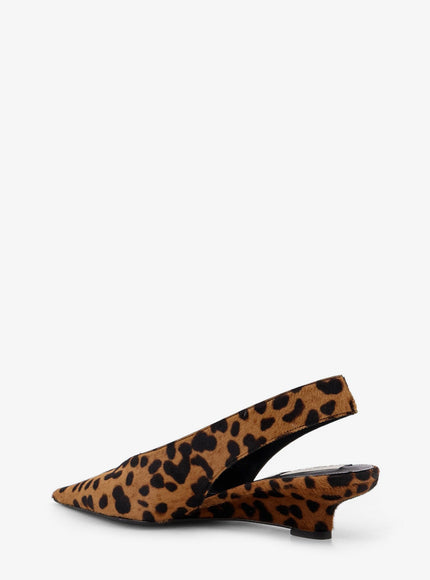 Toteme Ponyskin Slingback Pumps