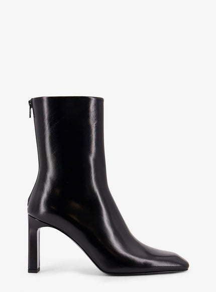 Toteme Leather Boots 37 Black