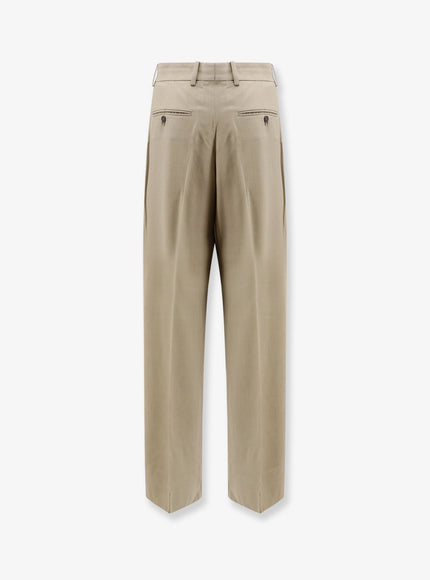 Toteme Viscose And Wool Trousers