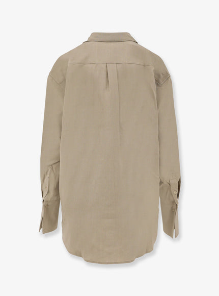 Toteme Viscose And Wool Shirt