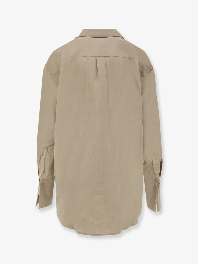 Toteme Viscose And Wool Shirt