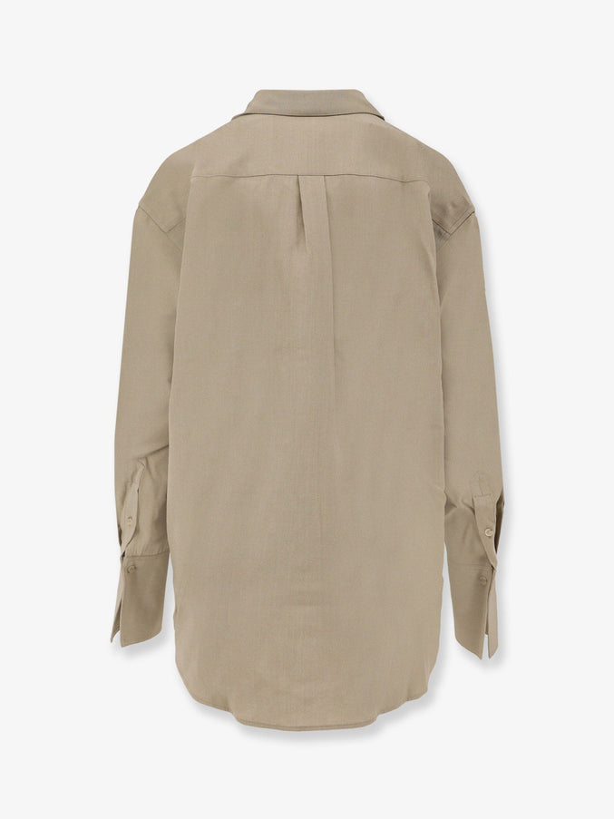 Toteme Viscose And Wool Shirt