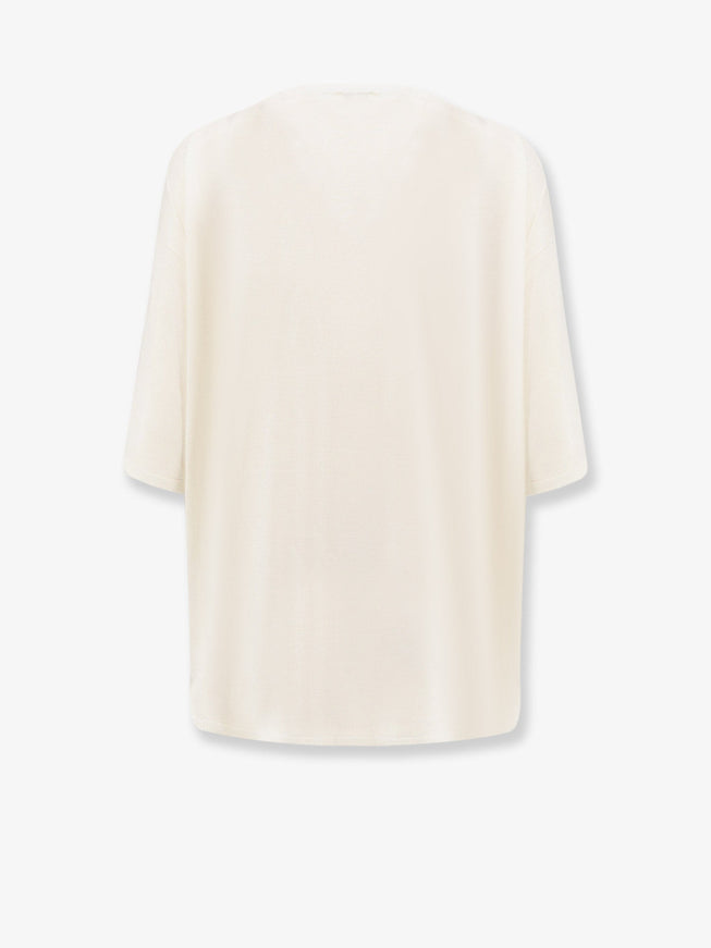 Toteme Longline Wool Blend Sweater