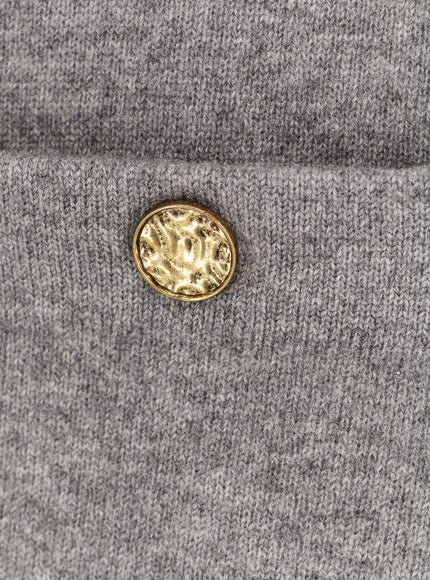 Toteme Wool And Cashmere Blend Cardigan