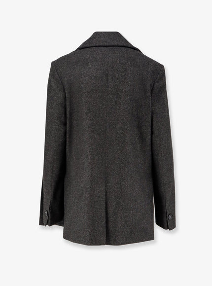 Toteme Viscose And Wool Blazer