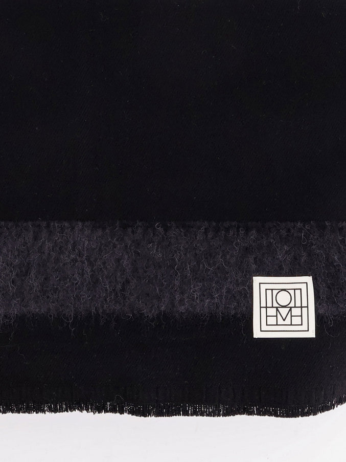 Toteme Virgin Wool And Alpaca Scarf