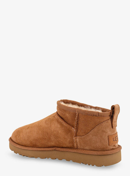 Ugg Classic Ultra Mini Suede Ankle Boots