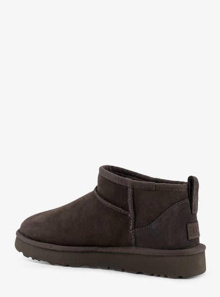Ugg Classic Ultra Mini Suede Ankle Boots