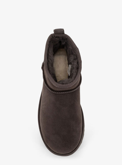 Ugg Classic Ultra Mini Suede Ankle Boots