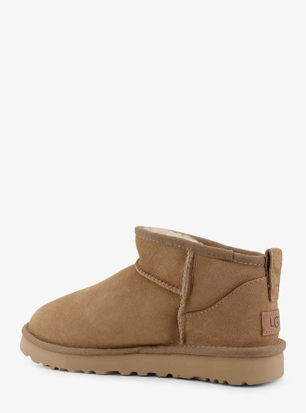 Ugg Classic Ultra Mini Suede Ankle Boots