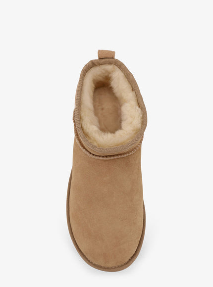 Ugg Classic Ultra Mini Suede Ankle Boots