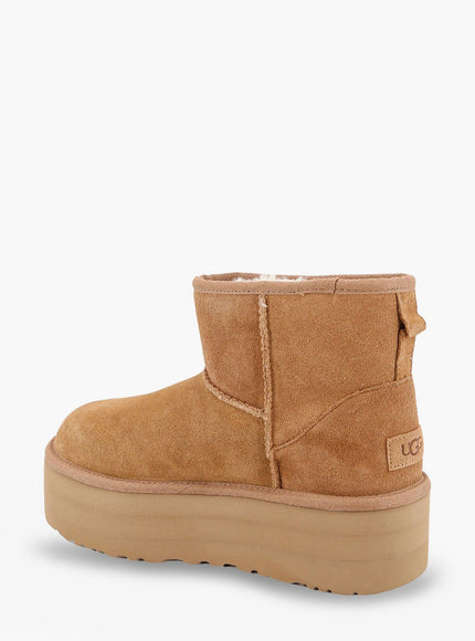 Ugg Classic Mini Platform Suede Ankle Boots