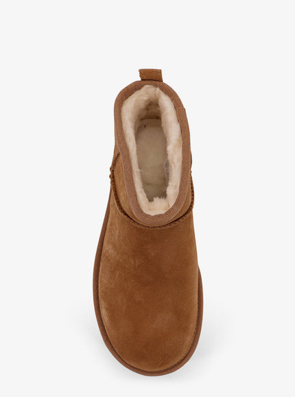 Ugg Classic Ultra Mini Platform Suede Ankle Boots