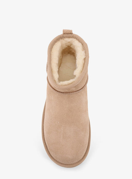 Ugg Classic Ultra Mini Platform Suede Ankle Boots