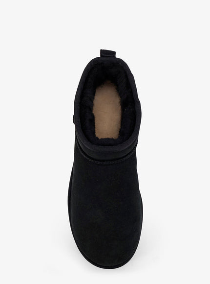Ugg Classic Ultra Mini Suede Ankle Boots