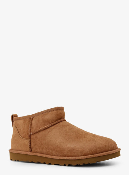 Ugg Classic Ultra Mini Suede Ankle Boots