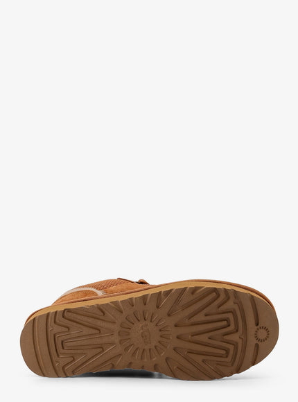 Ugg W Lowmel Nylon And Suede Sneakers