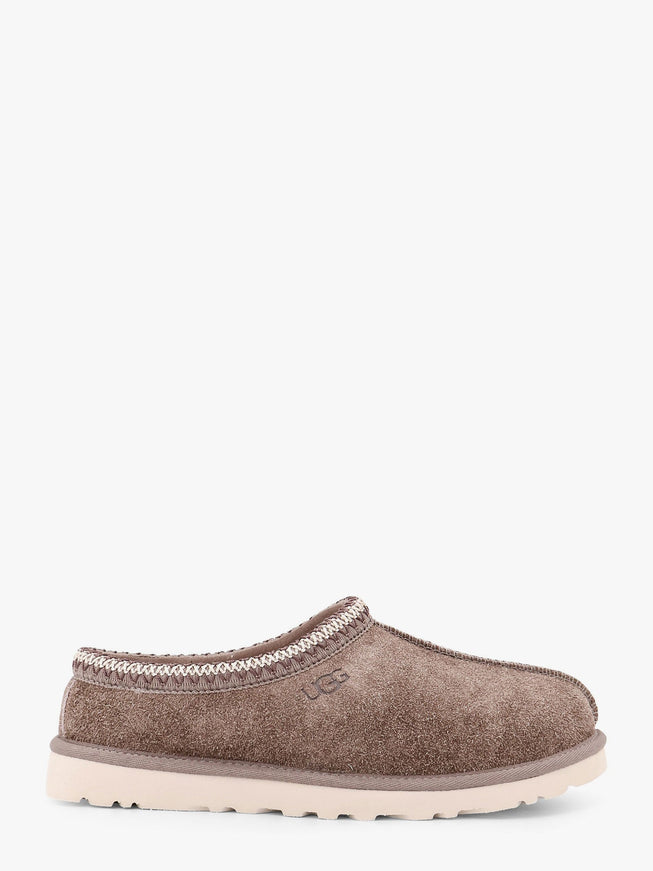 Ugg Tasman Shaggy Suede Mule Marrone