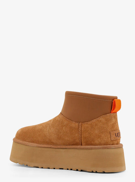 Ugg W Classic Mini Dipper Suede Ankle Boots