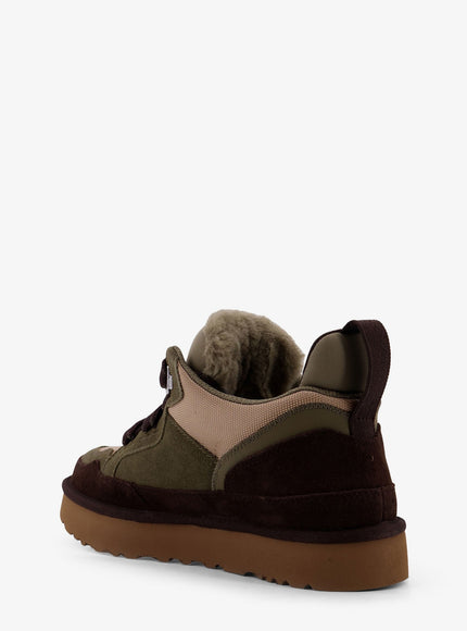 Ugg Lowmel Suede And Nylon Sneakers