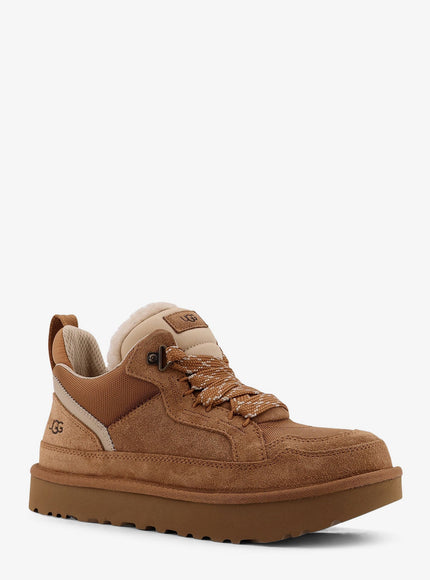 Ugg Lowmel Suede And Nylon Sneakers