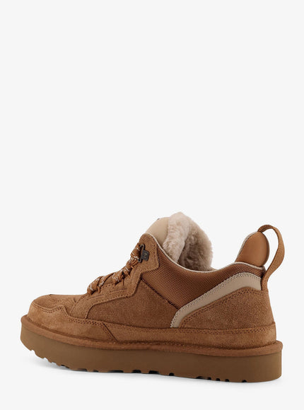 Ugg Lowmel Suede And Nylon Sneakers