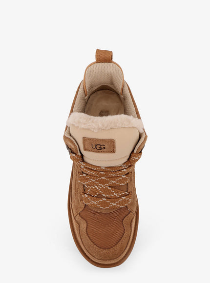 Ugg Lowmel Suede And Nylon Sneakers