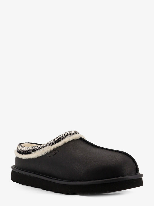 Ugg M Tasman Noir Leather Slip On