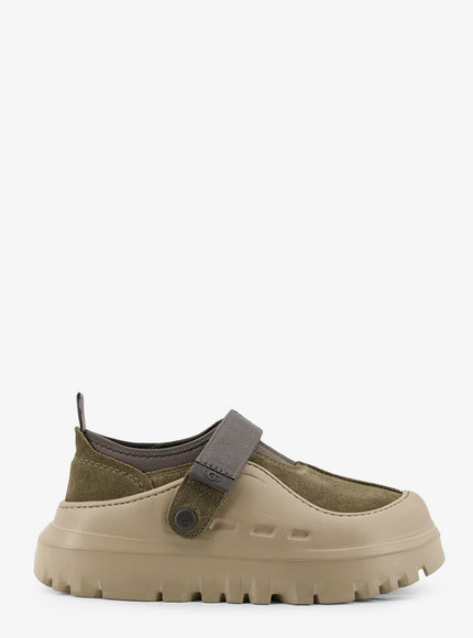 Ugg M Peakmod Lowcut Suede Ankle Boots Dark Olive