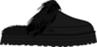 Ugg Disquette Chalet Suede Sabot Black