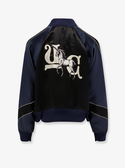 Undercover Satin Bomber Jacket